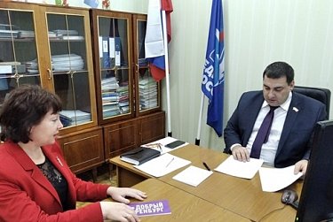 Рабочий день в избирательном округе  